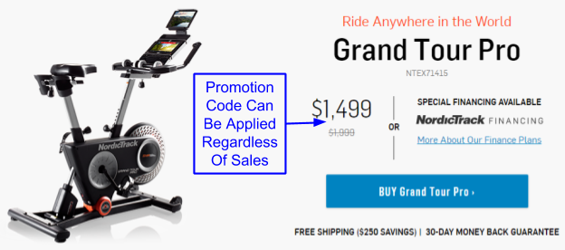nordictrack bike monthly subscription