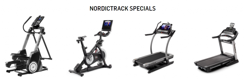 NordicTrack Specials