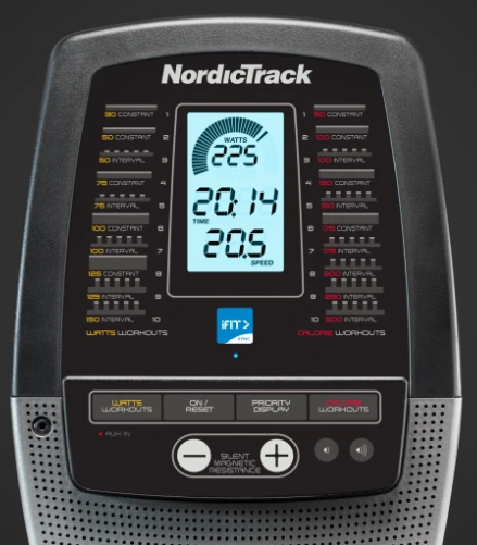 NordicTrack RW200 Tech Features