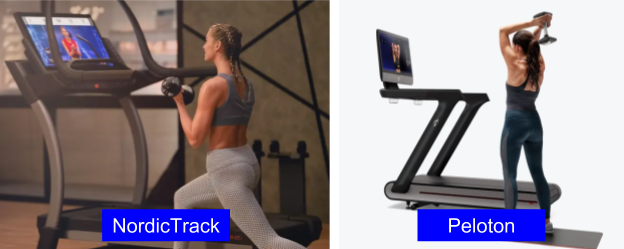 NordicTrack vs. Peloton