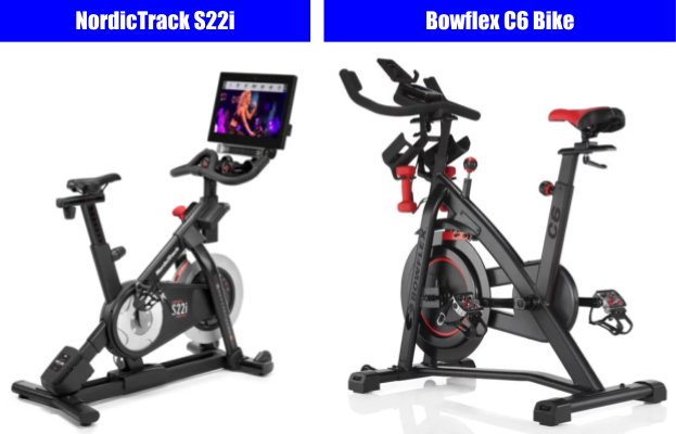 Exercise Bike Comparison - NordicTrack Bike vs Bowflex Bike