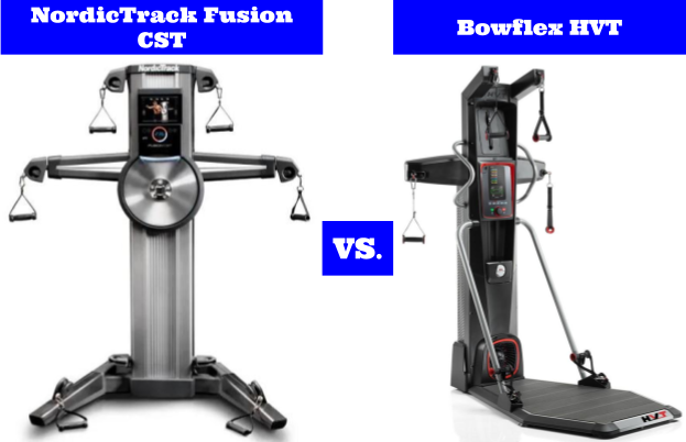 NordicTrack Fusion CST vs Bowflex HVT