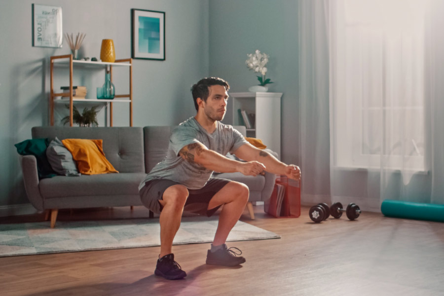 6 At-Home Workouts To Help You Stay In Tip-Top Shape