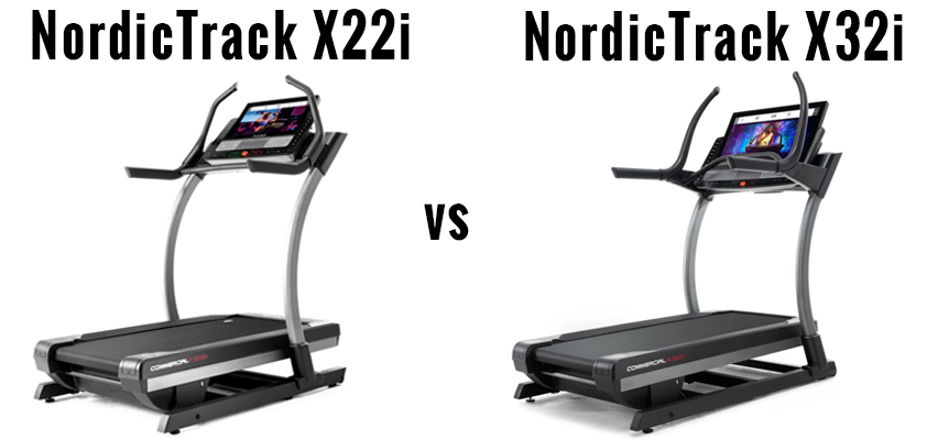 NordicTrack X22i vs X32i