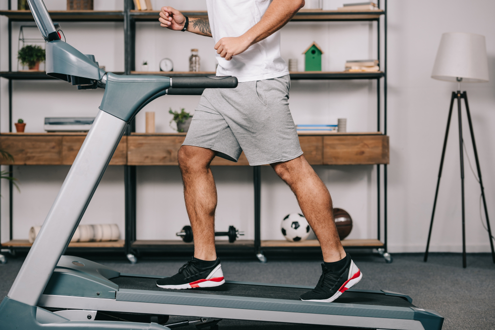 Treadmill Storage Ideas