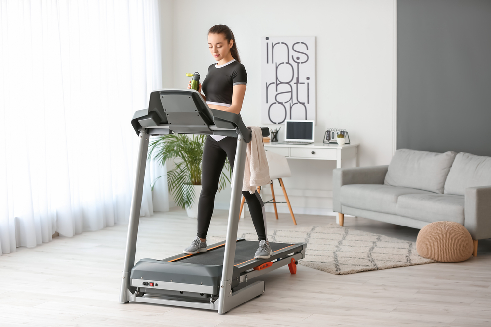 Benefits Of Using A Folding Treadmill